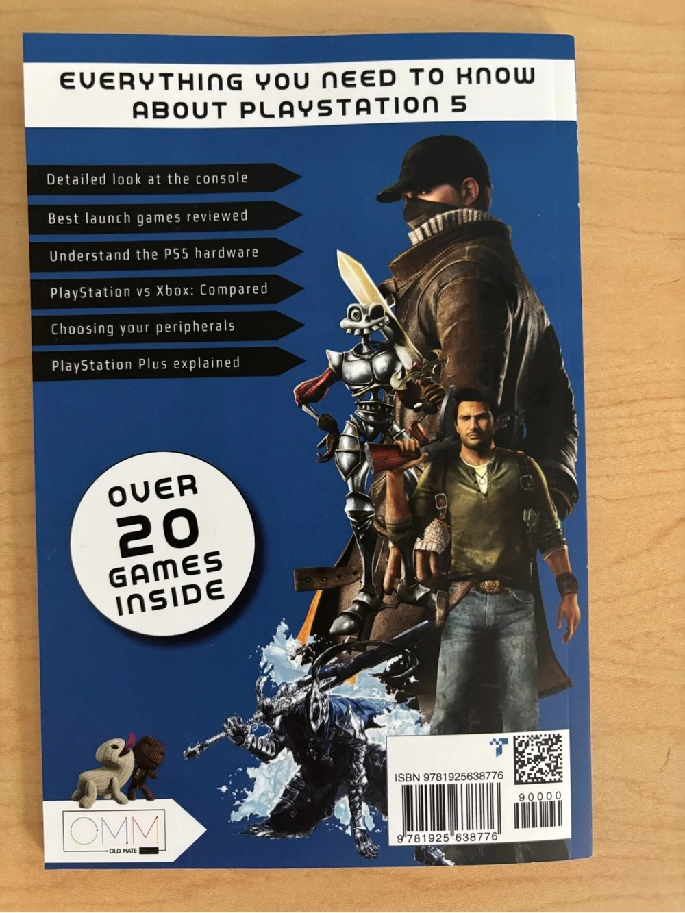 Sony PS5 Blue & White Gaming Guide - Good Game Guides